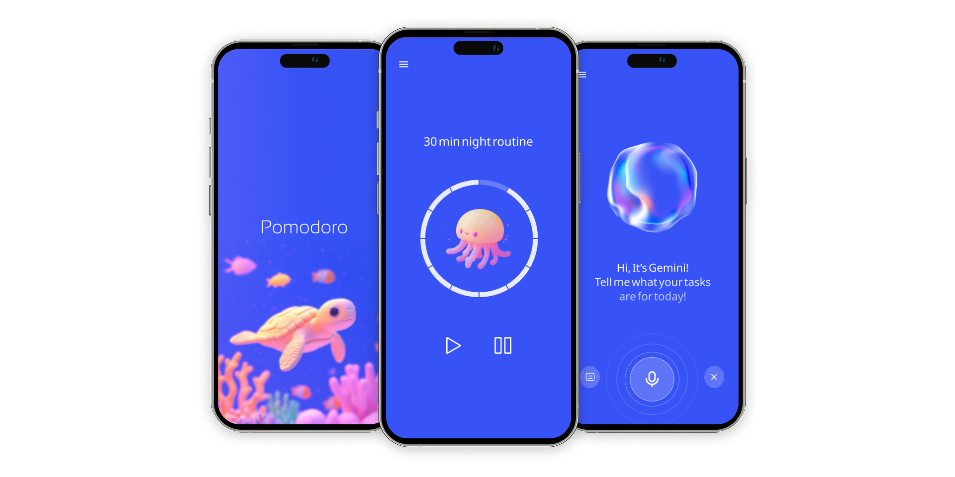 Pomodoro App mockup