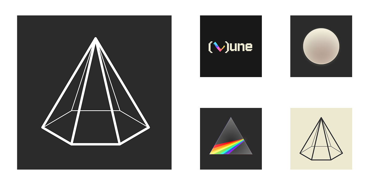 Prythm Icon: Distinctive Visual Identity process image